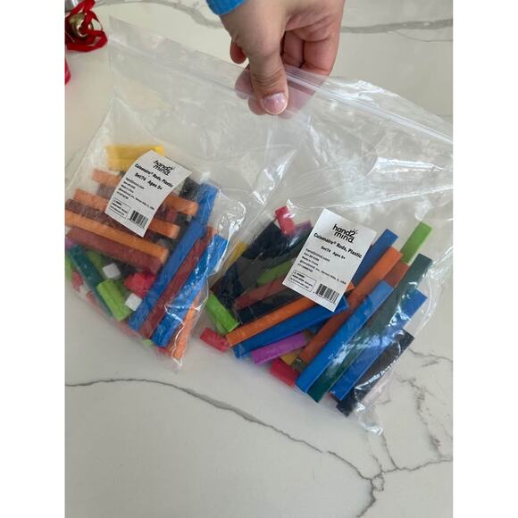Hands2 mind Plastic Cuisenaire Rods, Starter Set - Picture 2 of 2